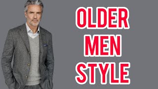 Casual Outfits For Older Men  Mens Fashion  Mens Style For Older Men [upl. by Au]