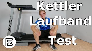 Kettler Laufband Sprinter 5 im Test  lohnt sich das Profi Laufband [upl. by Alilad110]