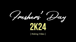 Freshers Day 2024  Making Video  16092024  VSB Engineering College [upl. by Okia]