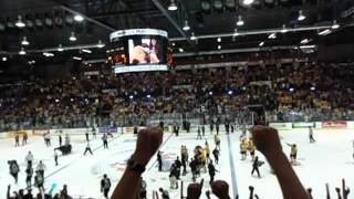 Shawinigan Cataractes Memorial Cup Champions 2012  But Zlobin en Prolongation [upl. by Haiel686]