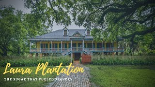 🇺🇸 Laura Plantation Tour Louisianas Creole Heritage Site [upl. by Eiger]