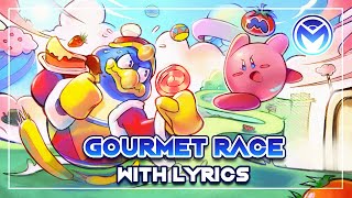 Kirby Musical Bytes  Gourmet Race [upl. by Mayda]