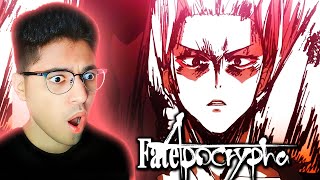 KARNA vs SIEG FateApocrypha Episode 22 Reaction FULL FIGHT [upl. by Ainocal98]