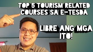 LIBRENG TESDA ONLINE COURSES 2022 TOURISM ONLINE COURSES  RenTECH PH [upl. by Eissak239]