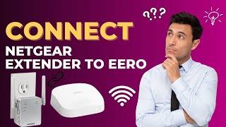 How to Connect Netgear Extender to Eero [upl. by Atteynek995]