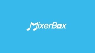 MixerBox 2  YouTube Edition iPhone Video review by Stelapps [upl. by Irrehc]