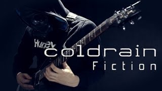 coldrain  Fiction 【Guitar cover】 by Sige [upl. by Lethia925]