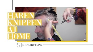 THUIS JE HAAR KNIPPEN  HAIR [upl. by Auhsaj]