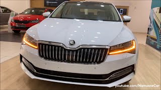 Škoda Superb LampK 2021 ₹35 lakh  Reallife review [upl. by Mccowyn539]