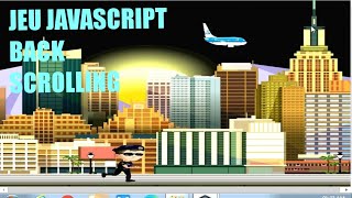 COMMENT SCROLLER UN BACKGROUND DUN JEU EN LIGNE AVEC JAVASCRIPT1250 [upl. by Lapo42]