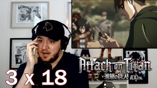 Attack On Titan Season 3 Episode 18 Reaction [upl. by Ynamrej]