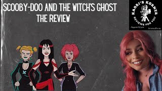 ScoobyDoo and the Witchs Ghost Review [upl. by Aleehs]