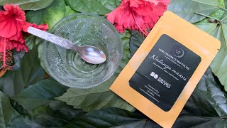 Nalangu maavu  VAMI ORGANICS AND FOODS  hydrating organic face pack [upl. by Feltie]