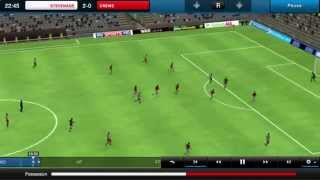 Football Manager Classic 2014 video shows off 3D match engine on PS Vita [upl. by Arica808]