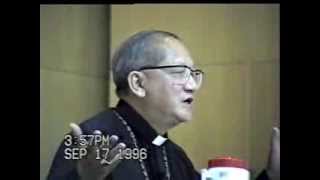 Testimony of Hope by Cardinal FX Nguyen Van Thuan Part 1 [upl. by Gavin774]