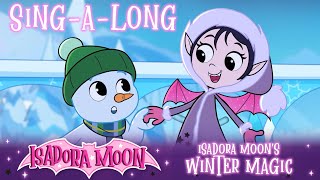 ISADORA MOON  Winter Special SINGALONG with Isadora  song music lyrics [upl. by Sitra]