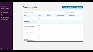 How To  Set Course level Accommodations [upl. by Anawqahs]