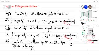 Integrales dobles Segunda parte [upl. by Adnirolc]