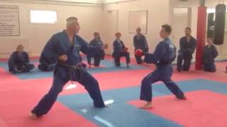 EKKA Self Defence 12 By Master Mick Blackwell at the Blackwell Academy Ipswich [upl. by Eiralam590]