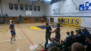 WI Boys Basketball v West Babylon  2nd Qtr [upl. by Stan]