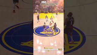 🔥Stephen Curry HUSSLE PLAY with Behind the BACK and SCORE nba score highlights shortfeed [upl. by Arnie]