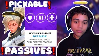 PICKABLE PASSIVES ARE IN OVERWATCH [upl. by Olmstead]