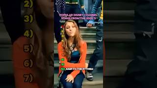 POPULAR DISNEY CHANNEL SONGS FROM THE 2000s disneythrowback throwbacks disneychannel [upl. by Holna]