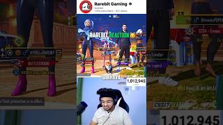 rarebit bhai Praize My Gameplay 🔥🐤  SiD PLaYz [upl. by Freddi]