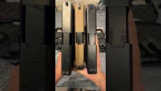 GLOCK 19X vs GLOCK 19 MOS vs GLOCK 19 GEN5 glock glizzy 9mm gen5 pistol review unboxing gun [upl. by Arno673]