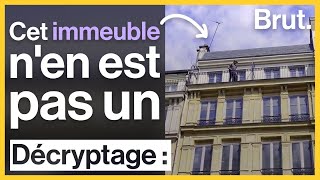 Ce qui se cache derrière les faux immeubles de Paris [upl. by Farlay]