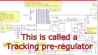 EEVblog 259  PSU Rev C Schematic  Part 12 [upl. by Deerc885]