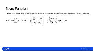 Comparing Unbiased Estimators Introduction to the Score Function and Fisher Information [upl. by Aryan929]