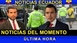 NOTICIAS ECUADOR HOY 30 DE ENERO 2024 ÚLTIMA HORA Ecuador EnVivo [upl. by Yeroc361]