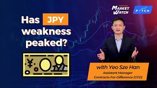 Market Watch Has JPY Weakness Peaked [upl. by Gignac]