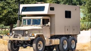 AM General M35A2 Camper Conversion [upl. by Yanad]