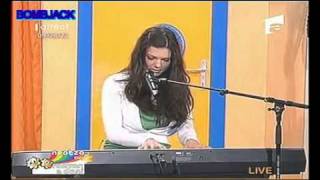 Paula Seling Ploaie in luna lui Marte Live  Neatza cu Razvan si Dani A1 [upl. by Vary957]