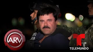 México subastará seis casas de El Chapo con túneles de escape  Al Rojo Vivo  Telemundo [upl. by Lipinski]