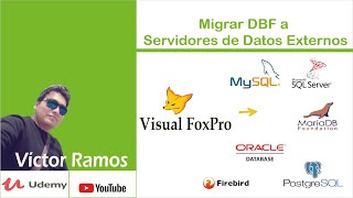 📌 NIVEL EXPERTO  Migrar tablas de VISUAL FOXPRO a SERVIDOR DE DATOS EXTERNOS  Víctor Ramos [upl. by Primaveras]