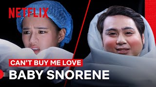 Irene Gives Birth  Can’t Buy Me Love  Netflix Philippines [upl. by Atrebla]