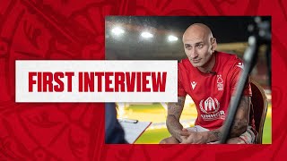 JONJO SHELVEY  FIRST INTERVIEW [upl. by Drawyeh724]