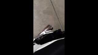 2014 Honda Grom Custom Exhaust [upl. by Ehlke599]