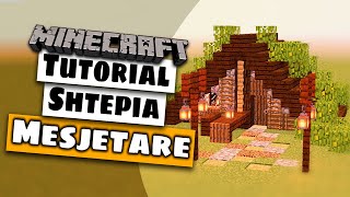 QYSH ME NDREQ SHTEPI MESJETARE  MINECRAFT SHQIP TUTORIAL SHQIP [upl. by Ihsar466]