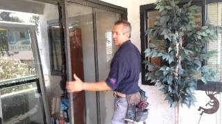 How to with Clint and Dana Retrofit Door [upl. by Ratna607]