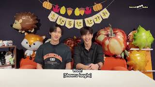 ENG 240913 MONSTA X 2024 Chuseok Live [upl. by Jacobah]