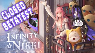 【Infinity Nikki】Closed Betatest Lets discover MiraLand infinitynikki envtubers streaming [upl. by Sherlocke]