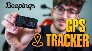 GPS Tracker SENZA SIM per MOTO e AUTO  Come PREVENIRE il FURTO  ZEN By Beepings [upl. by Etnohs]