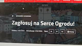 🌳UWAGA JEST SPRAWA KONKURS  weźcie Państwo udział i pomóżcie Mało czasu zostało  do 22II2024r [upl. by Strephon]