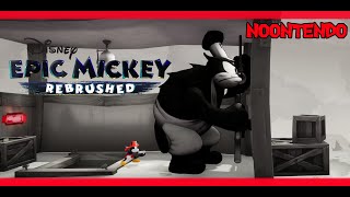 Blast from the past Epic Mickey Rebrushed [upl. by Eeleimaj868]