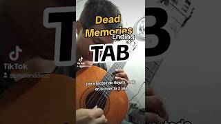 Dead Memories ending tab [upl. by Jaquenette]