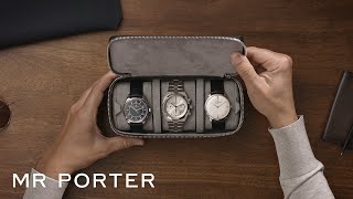 Work Rest And Play with Vacheron Constantin  MR PORTER [upl. by Nomrah]